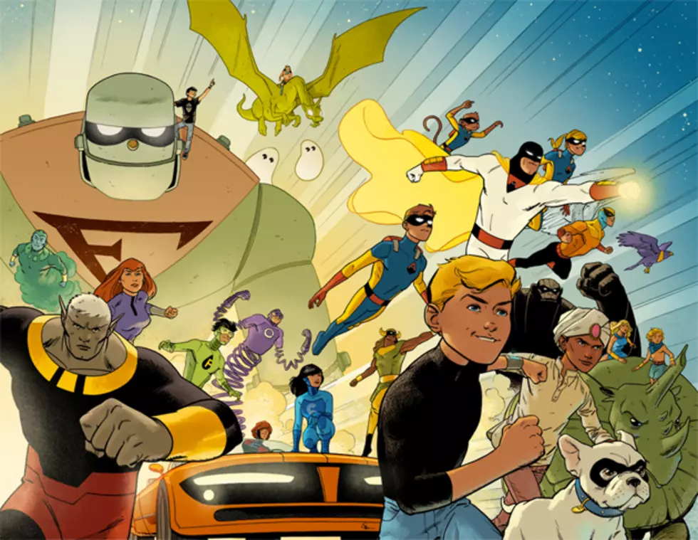 Space Ghost Is Going To Be Your Batman: Jeff Parker And Doc Shaner On &#8216;Future Quest&#8217; [Interview]