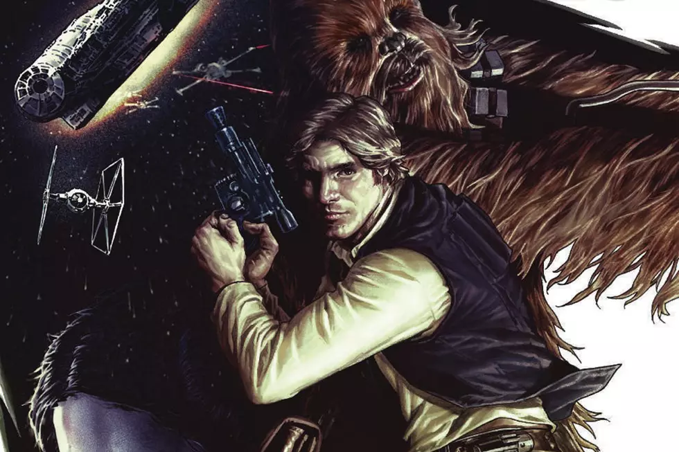 Preview: Han Goes Undercover In Liu And Brooks' 'Han Solo' #1