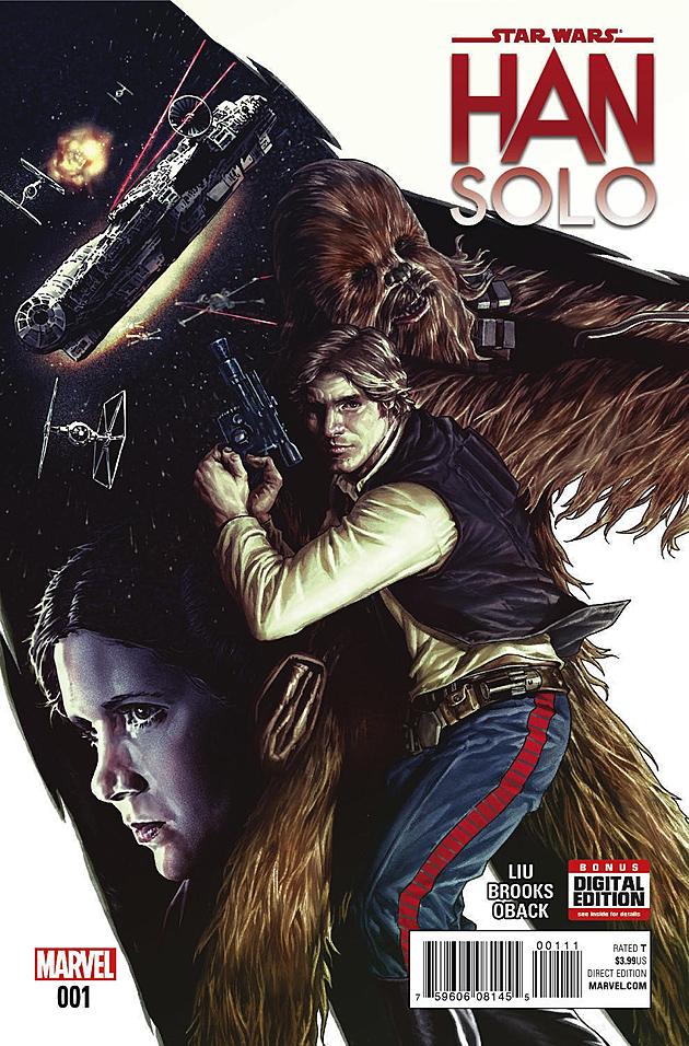 The Galaxy&#8217;s Most Notorious Smuggler Goes Undercover In Liu And Brooks&#8217; &#8216;Han Solo&#8217; #1