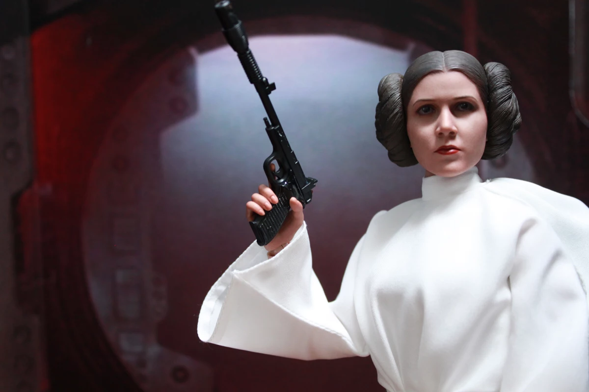 hot toys princess leia review, hot toys star wars princess leia figure re.....