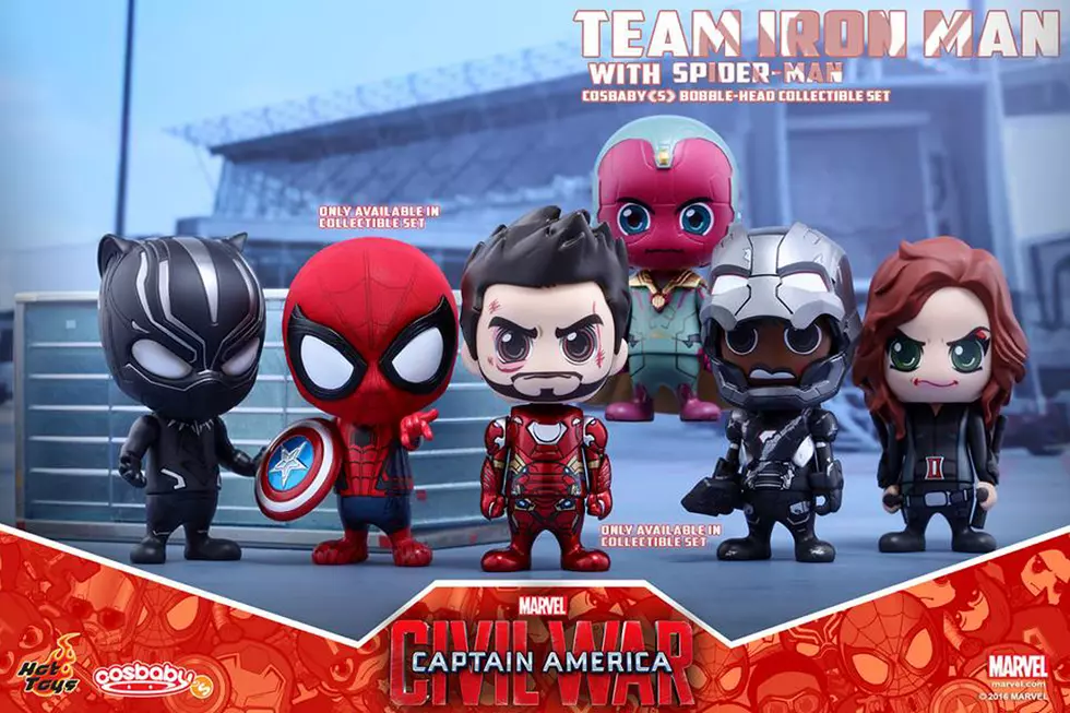 Team Iron Man is a Bunch of Jerks But Cosbaby Spider-Man Will Break Your Heart