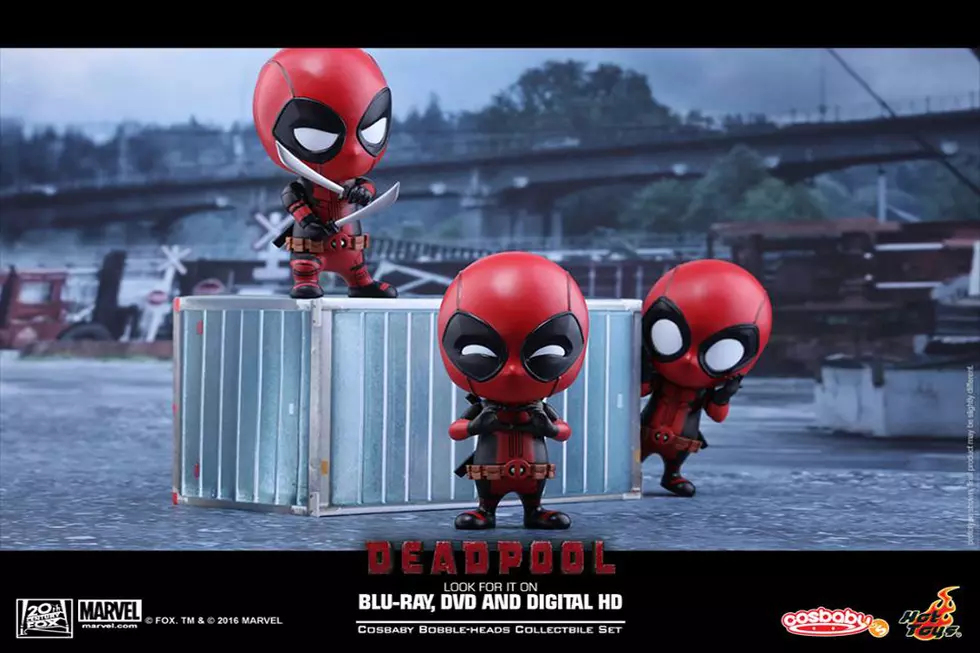 Hot Toys' Deadpool Cosbaby Figures are Adorable Assassins