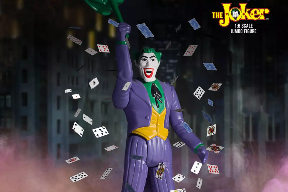 Gentle Giant’s ‘Super Powers’ Inspired Joker Is A Gigantic Chunk Of Nostalgia