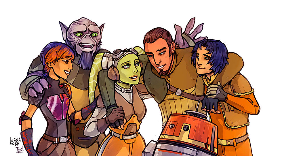 A New Hope: The Best 'Star Wars: Rebels' Fan Art Ever