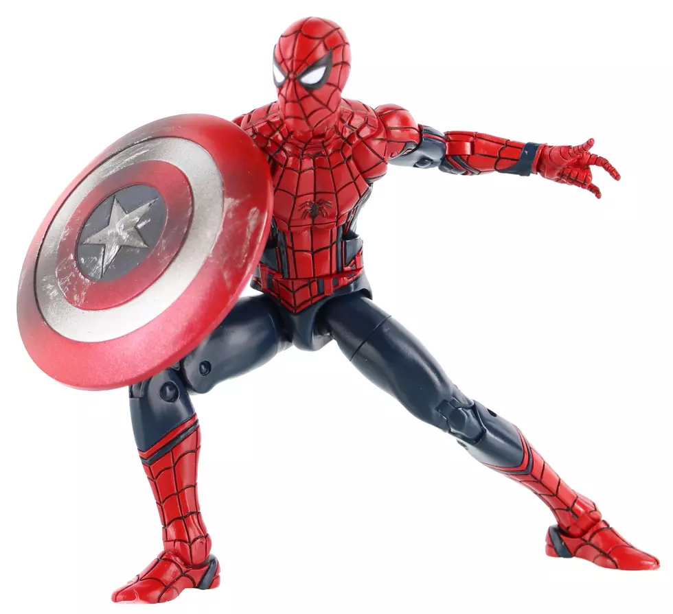 &#8216;Civil War&#8217; Spider-Man Gets His First Figure This Summer in Marvel Legends 3-Pack