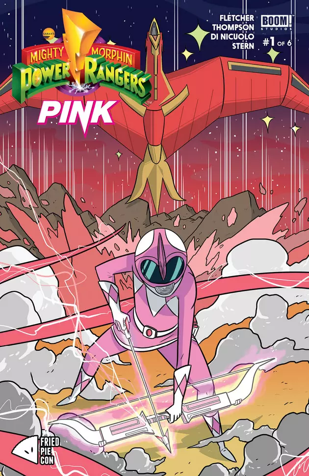 Boom Unveils Fried Pie Variant Covers for &#8216;Lumberjanes&#8217; and &#8216;Mighty Morphin Power Rangers: Pink&#8217; [Exclusive]