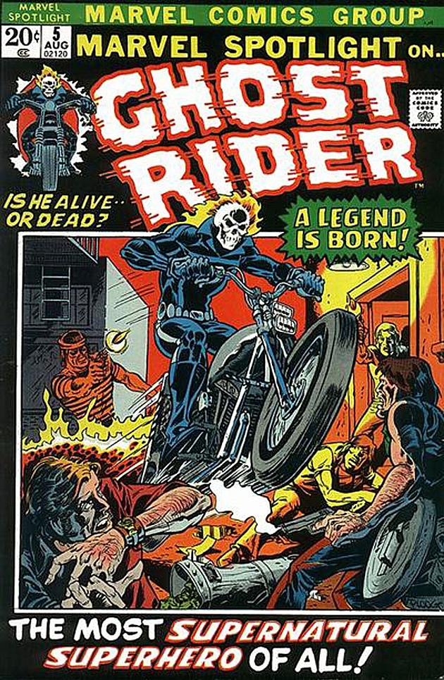 Hell On Two Wheels: A Tribute To Ghost Rider