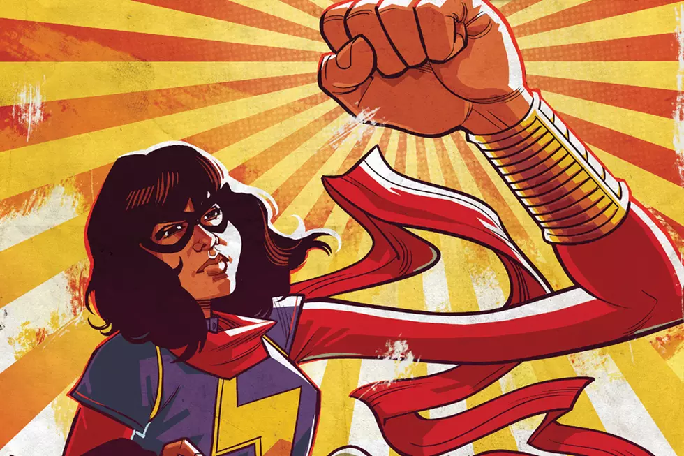 Kamala Decides Whether to Side with Her Hero in ‘Ms. Marvel’ #8 [Preview]