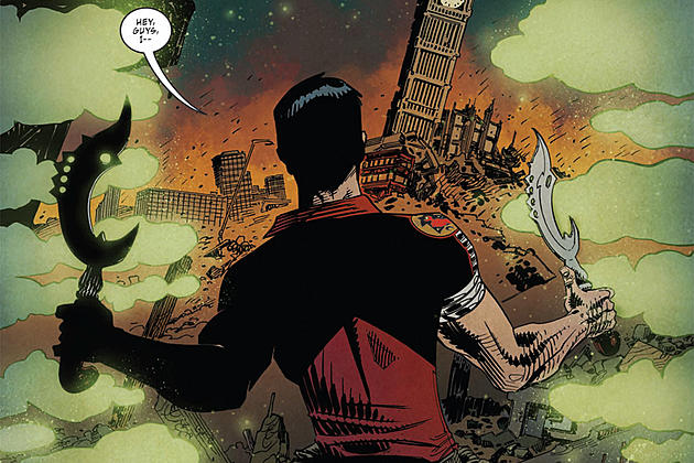 Working Class Magic: Phil Hester And John McCrea Talk &#8216;Mythic&#8217; [Interview]