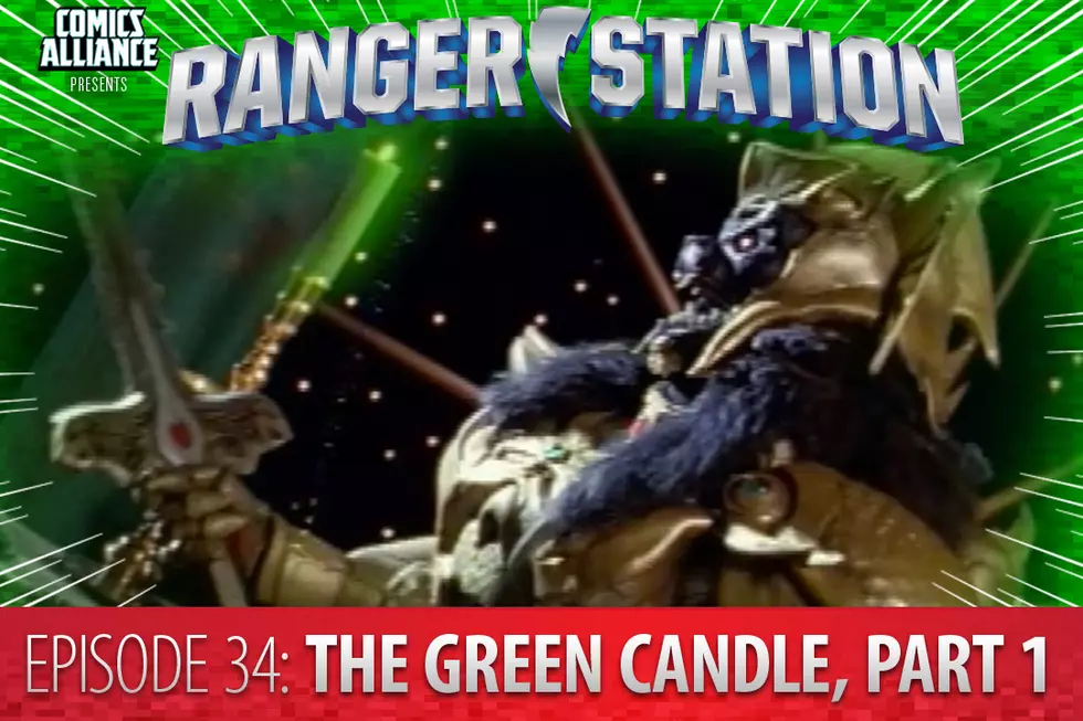 Ranger Station Episode 34: The Green Candle, Part 1