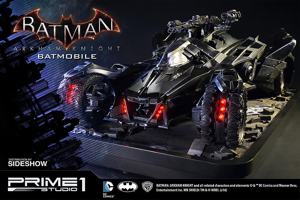 Bust Open the Wayne Trust Fund to Bring Home Prime 1 Studio’s Arkham Knight Batmobile