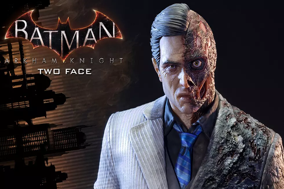 Start Saving Your Money for Prime 1 Studio&#8217;s Arkham Knight Two-Face Statue