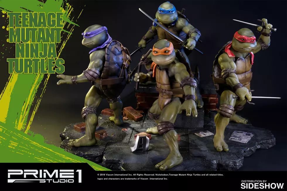 Prime 1's Teenage Mutant Ninja Turtles Will Cost You a Radical Sum