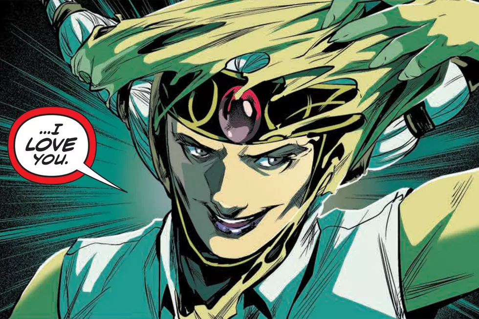 Tommy's Dreams Get Weird In 'Power Rangers' #3 [Preview]