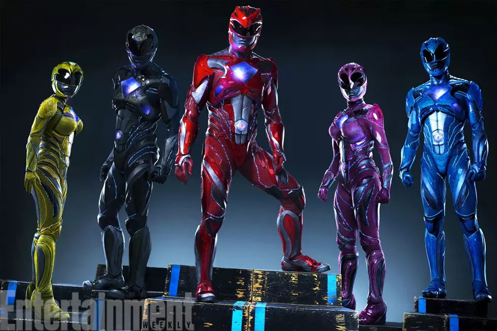 New ‘Power Rangers’ Movie Costumes Revealed