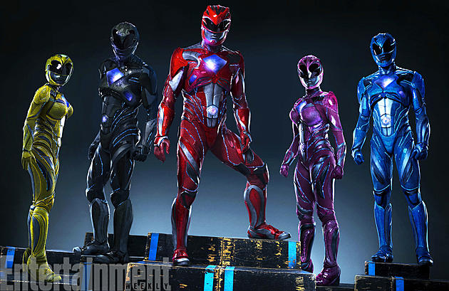 New &#8216;Power Rangers&#8217; Movie Costumes Revealed