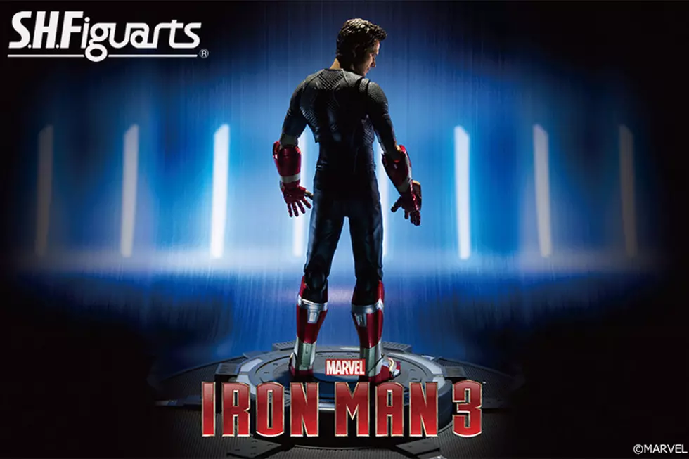 Figuarts Heads Back to the Testing Lab With Tony Stark