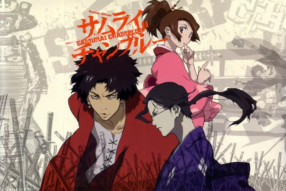 Screen &#038; Page: Sounds of the Battlecry in &#8216;Samurai Champloo&#8217;