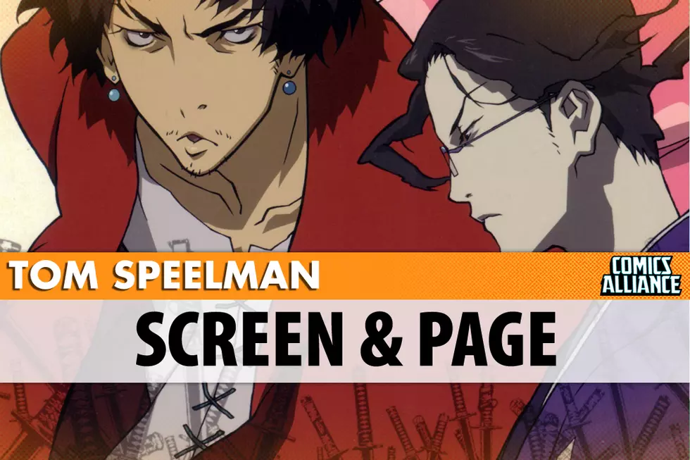 Screen & Page: Sounds of the Battlecry in 'Samurai Champloo'