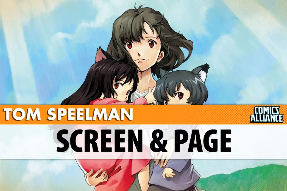 Screen & Page: Cute Puppy-Kids & Hard Choices In ‘Wolf Children’