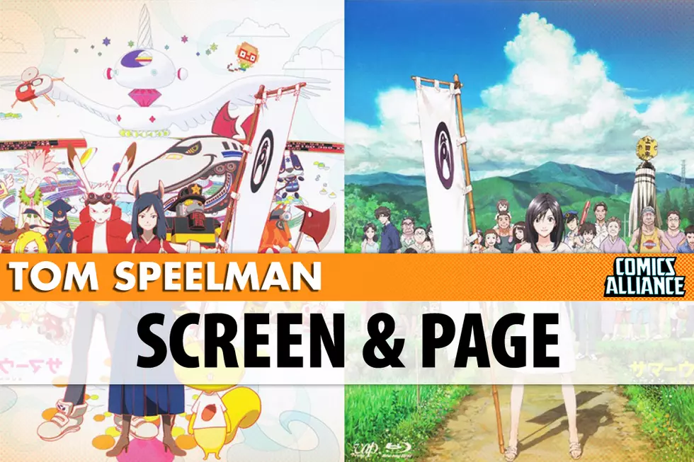 Screen & Page: An Actual War On Social Media In 'Summer Wars'