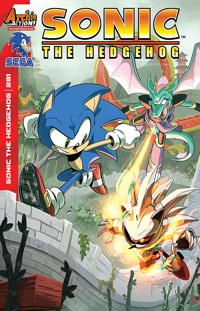 archie sonic the hedgehog