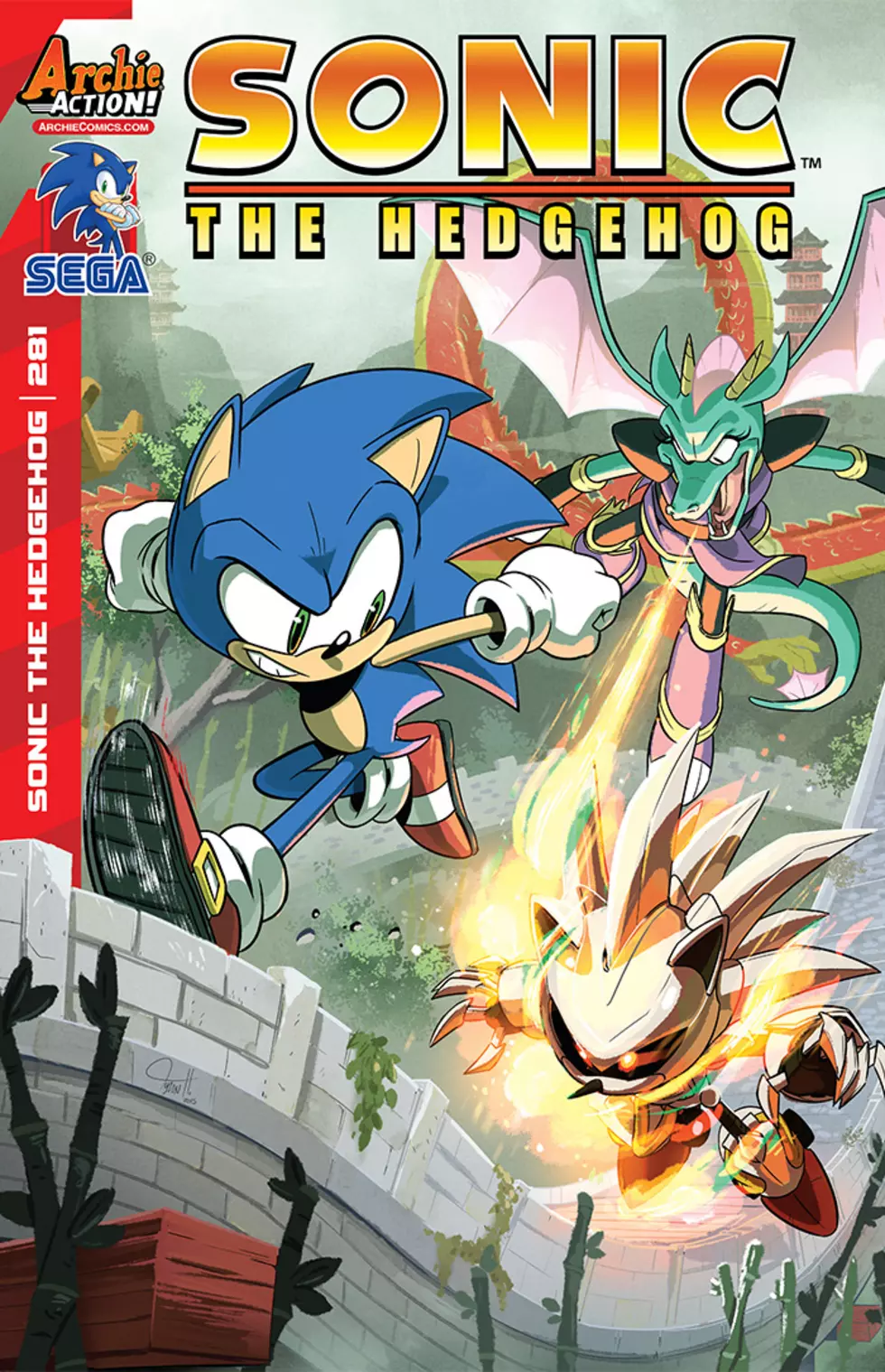 Sonic the Hedgehog #281 Features Two Turbo-Boosted Tales  [Preview]