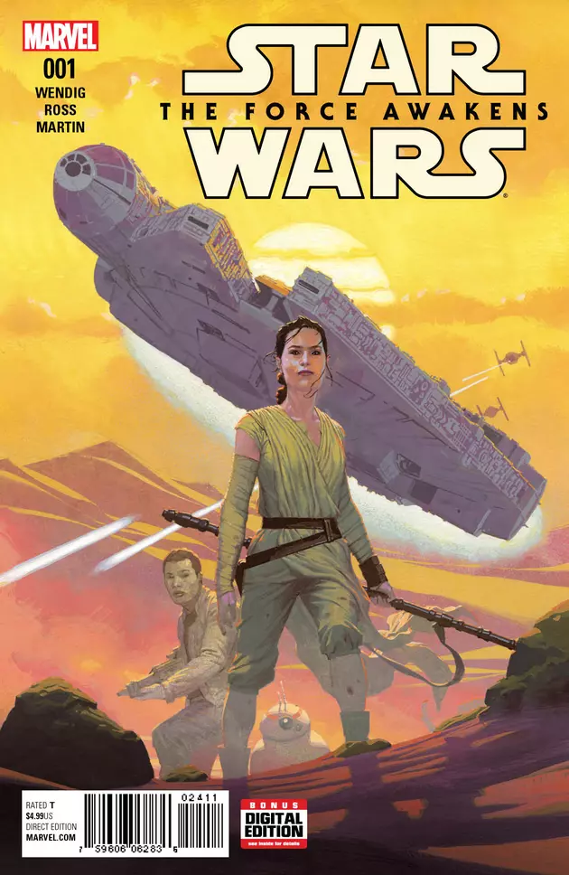 Chuck Wendig And Luke Ross Use The Force In &#8216;Star Wars: The Force Awakens&#8217; #1 [Preview]