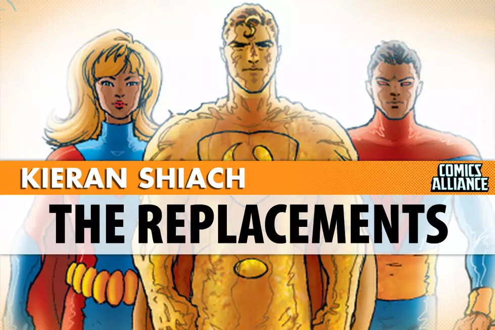 The Replacements: Clark Kent And The Legacy Of Superman