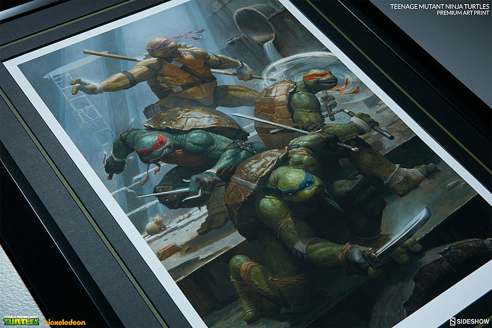 Class Up Your Sewer Walls With Paolo Rivera’s ‘Teenage Mutant Ninja Turtles’ Print From Sideshow