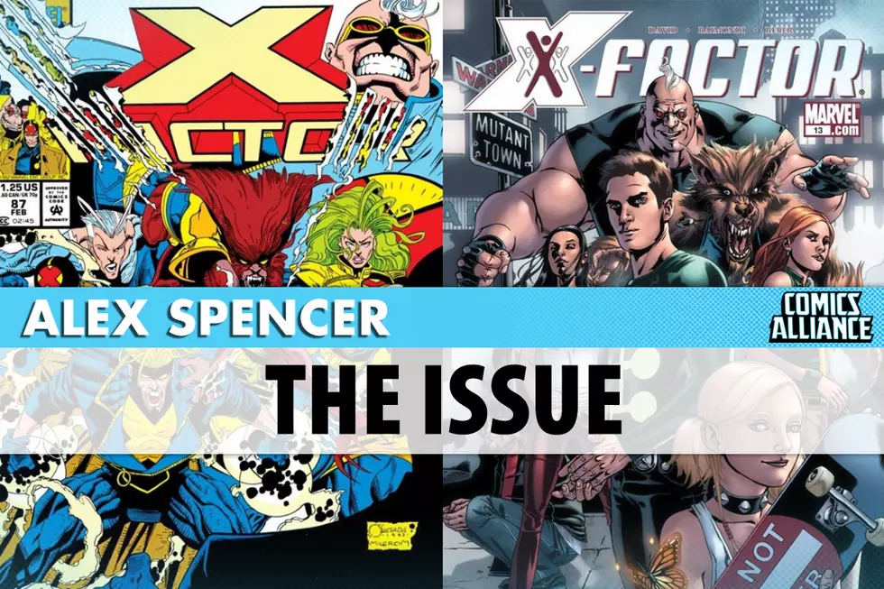 The Issue: X-Amining (and Re-X-Amining) X-Factor’s Therapy Sessions [Mutant Week]