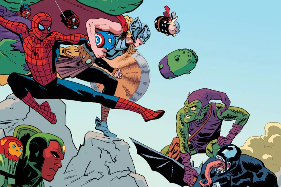 Disney Tsum Tsum Invades The Marvel Universe With New Miniseries And Variant Covers