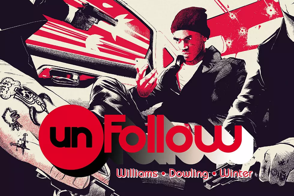 Anti-Social Media In Rob Williams And Mike Dowling’s ‘Unfollow’ #8 [Exclusive Preview]
