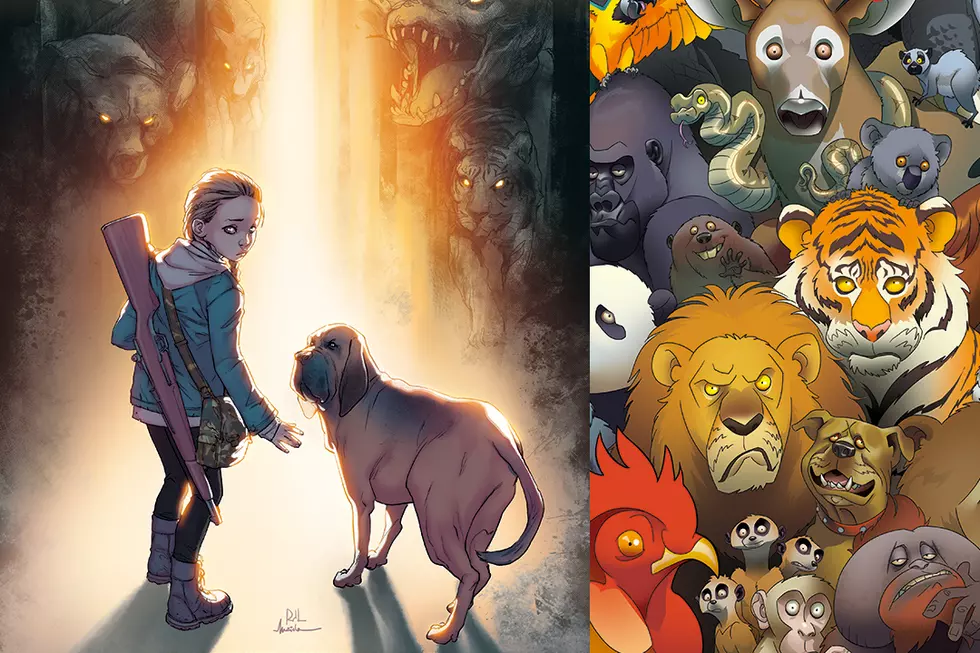 The Animals Rise Up In Bennett And De Latorrre's 'Animosity'
