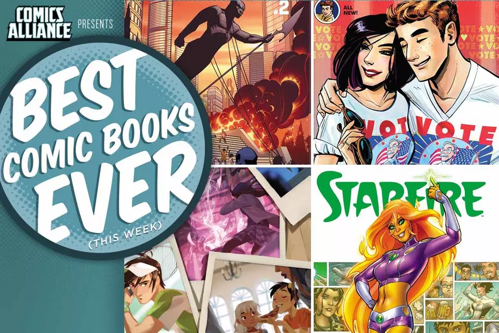 Best Comic Books Ever (This Week): New Releases for May 11 2016