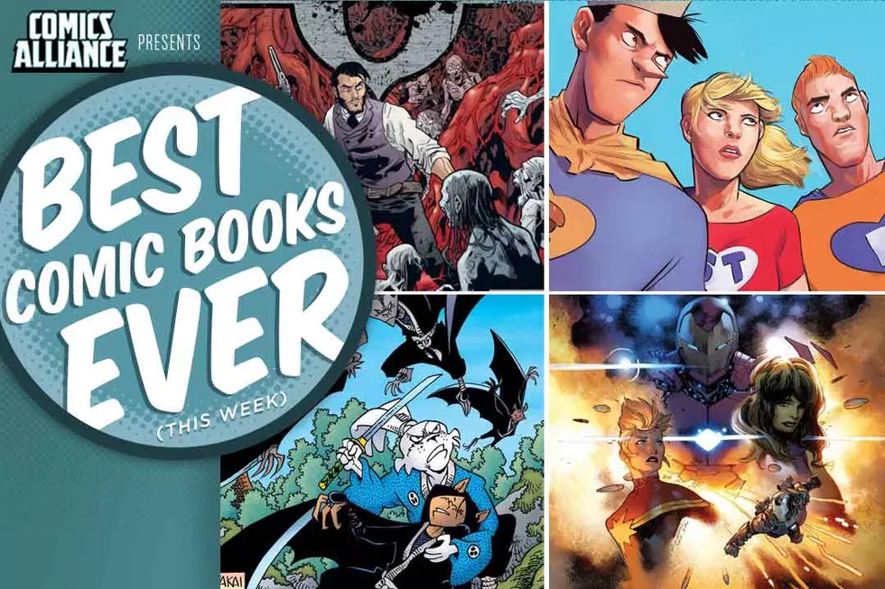 Best Comic Books Ever (This Week): New Releases for May 18 2016