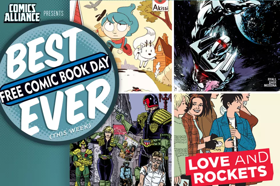 Best Comic Books Ever: Free Comic Book Day 2016 Edition