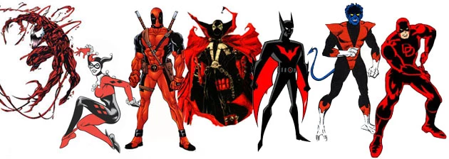 Superhero Color Theory, Part III: Darkness And Light