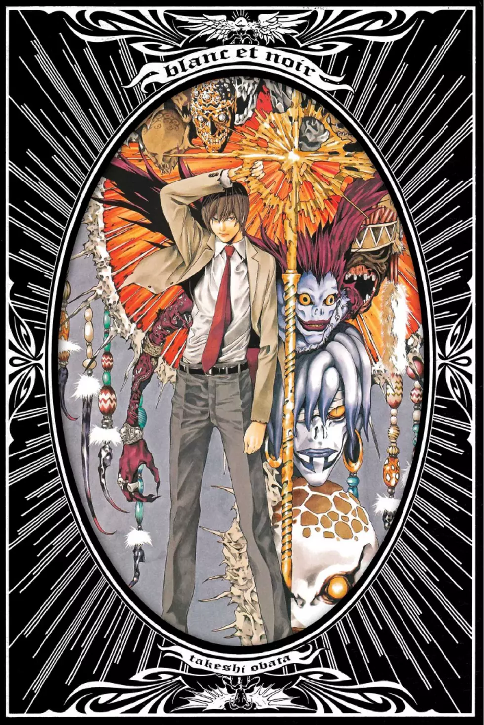 Resenha: Death Note – Tsugumi Ohba e Takeshi Obata