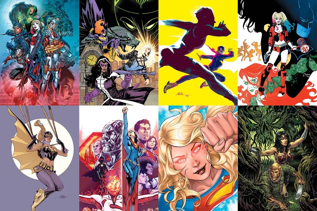 DC and Vertigo Comic Book Releases For August 2016