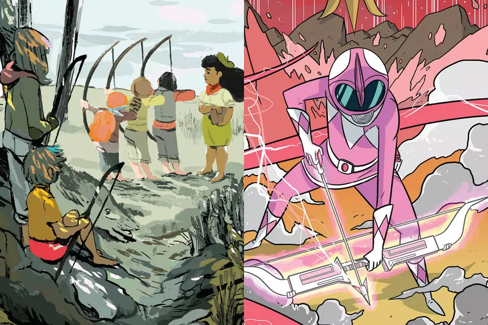 Boom Unveils Fried Pie Variant Covers for ‘Lumberjanes’ and ‘Mighty Morphin Power Rangers: Pink’ [Exclusive]