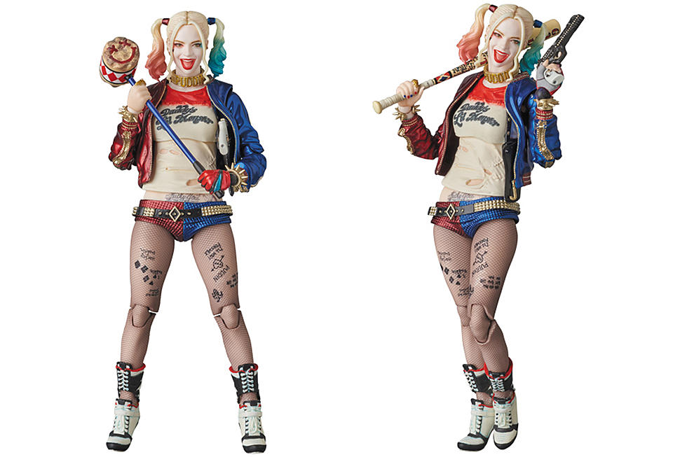Medicom's MAFEX Suicide Squad Harley Quinn is All Smiles