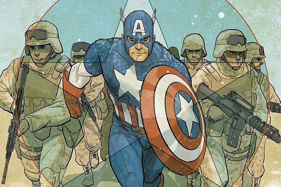 How ‘Captain America: Theater of War’ Pays Tribute To America’s Veterans