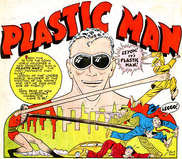 Stretching the Form: Celebrating Plastic Man