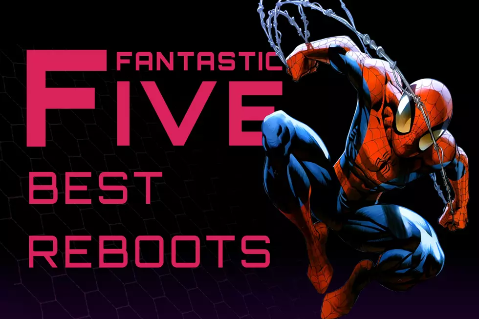 Fantastic Five: Best Comic Book Reboots
