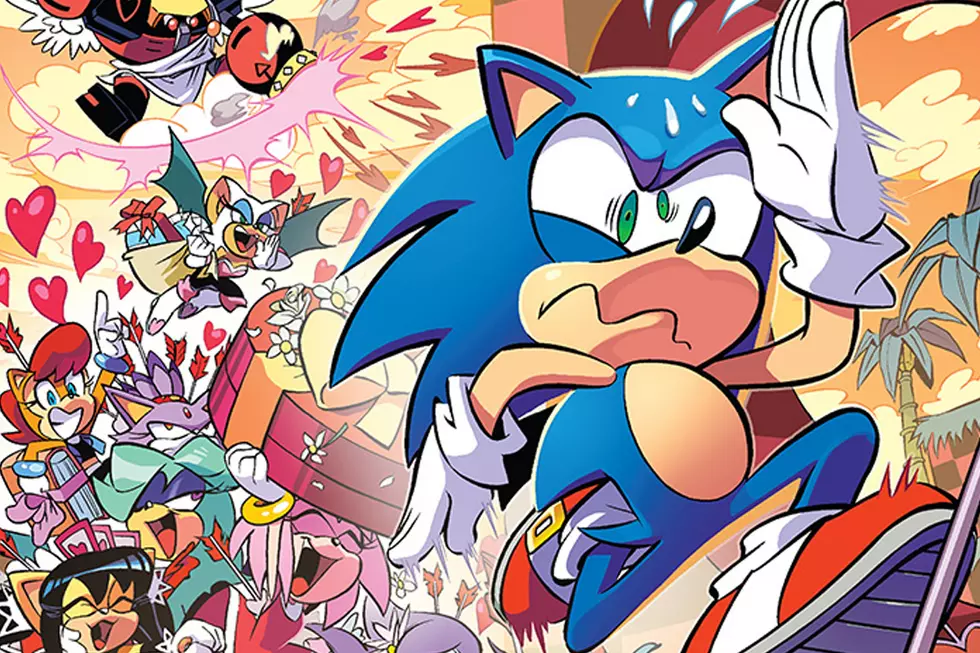 Sonic the Hedgehog #281 Preview
