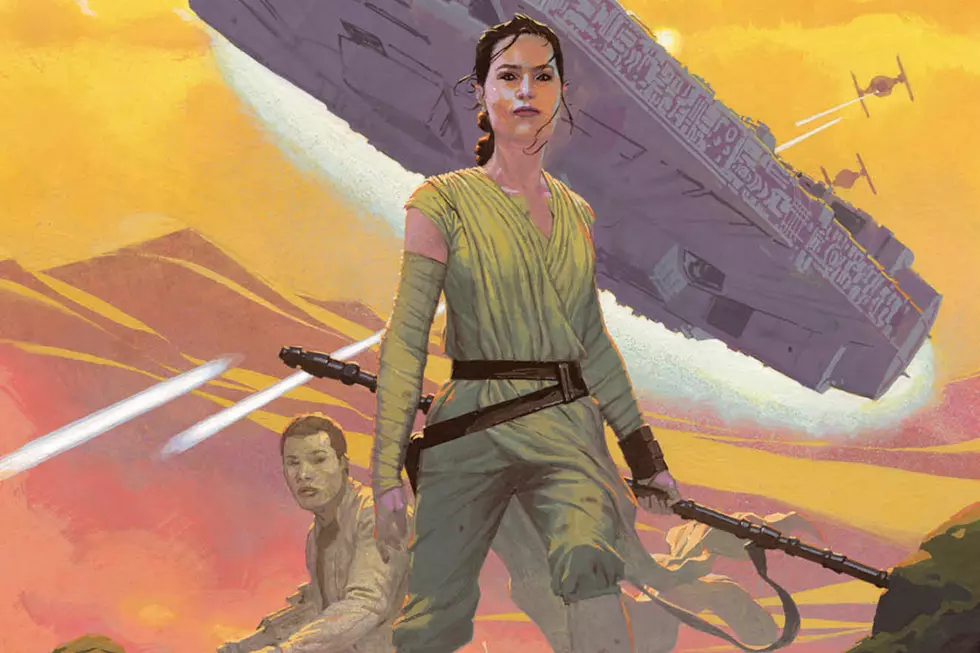 Marvel Reveals Covers for ‘Star Wars: The Force Awakens’ Comics Adaptation