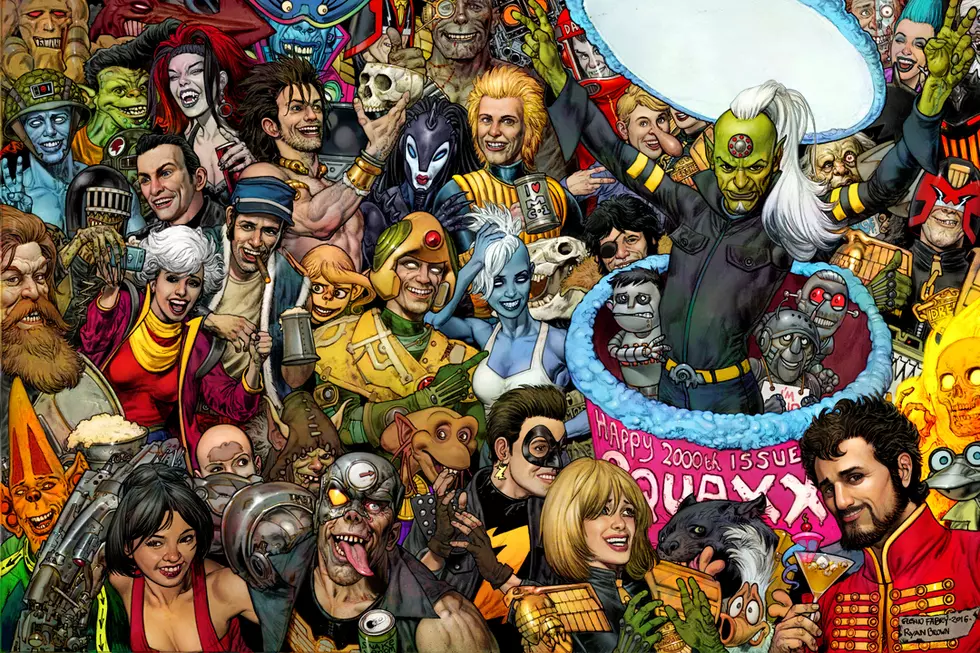 Thrillpower Hits A Milestone With '2000 AD' #2000
