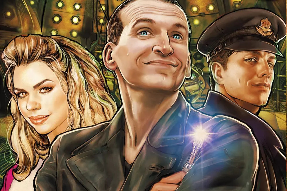 Writer’s Commentary: Cavan Scott on ‘Doctor Who: The Ninth Doctor’ #1