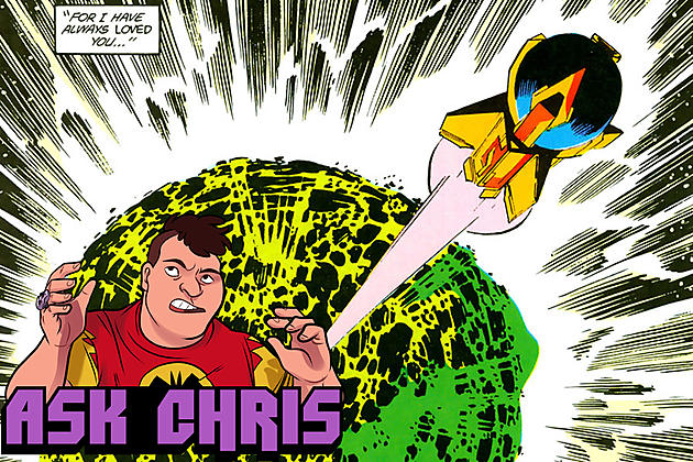 Ask Chris #295: Rocketed To Earth From The Dying Planet Krypton
